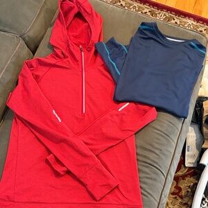 Red EMS warm top! Medium